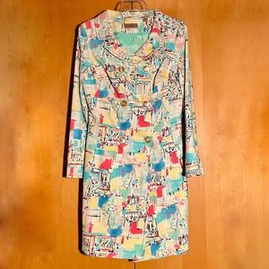 BRAND NEW E.I. 100%cotton Coat/ Jacket Sz S